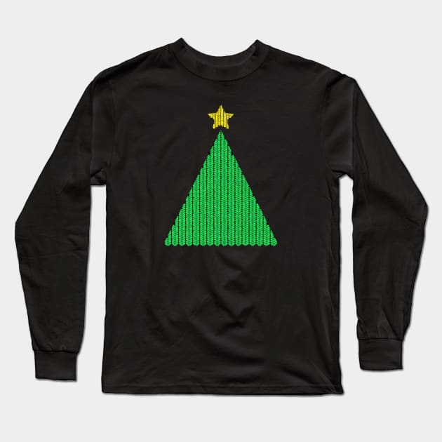 Holiday Yarn Long Sleeve T-Shirt by L'Appel du Vide Designs by Danielle Canonico